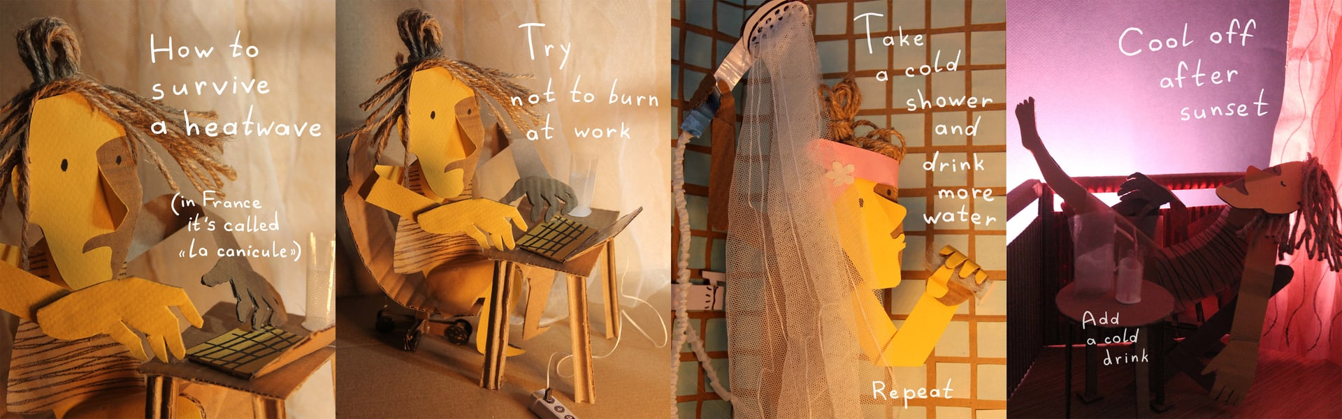 Handmade Photo Comic