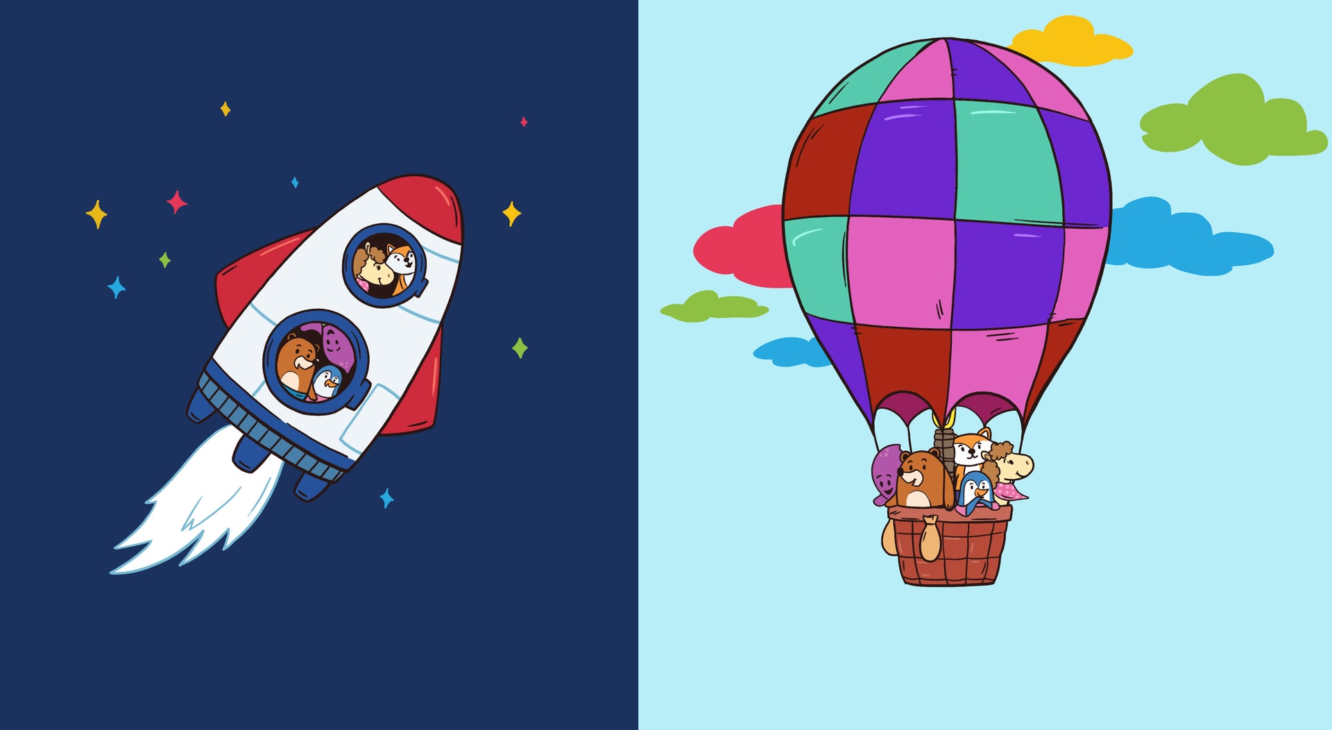 Animation for Learn With Mochi app
