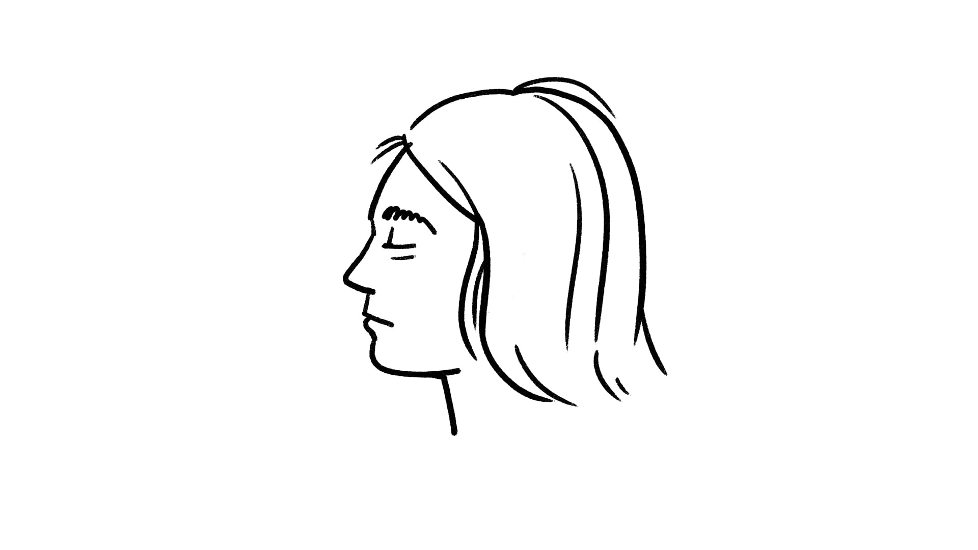 Line animation (frame-by-frame)