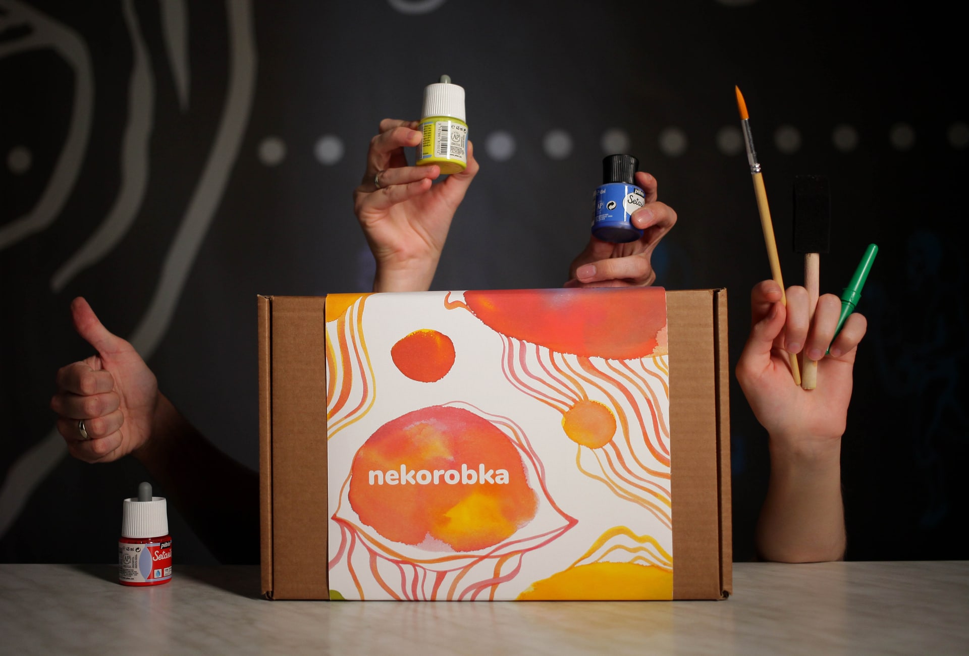 Nekorobka hobby kits